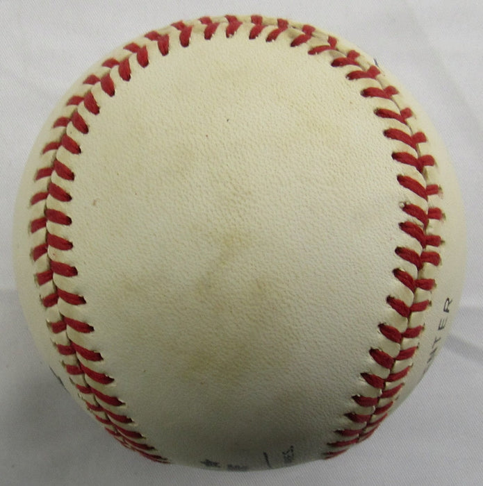 Carl Hubbell Signed Auto Rawlings Baseball JSA LOA ZZ85315