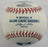 Bill Madlock Signed Auto Baseball Steiner Holo
