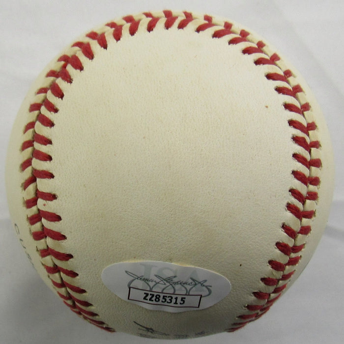 Carl Hubbell Signed Auto Rawlings Baseball JSA LOA ZZ85315