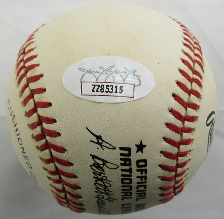 Carl Hubbell Signed Auto Rawlings Baseball JSA LOA ZZ85315