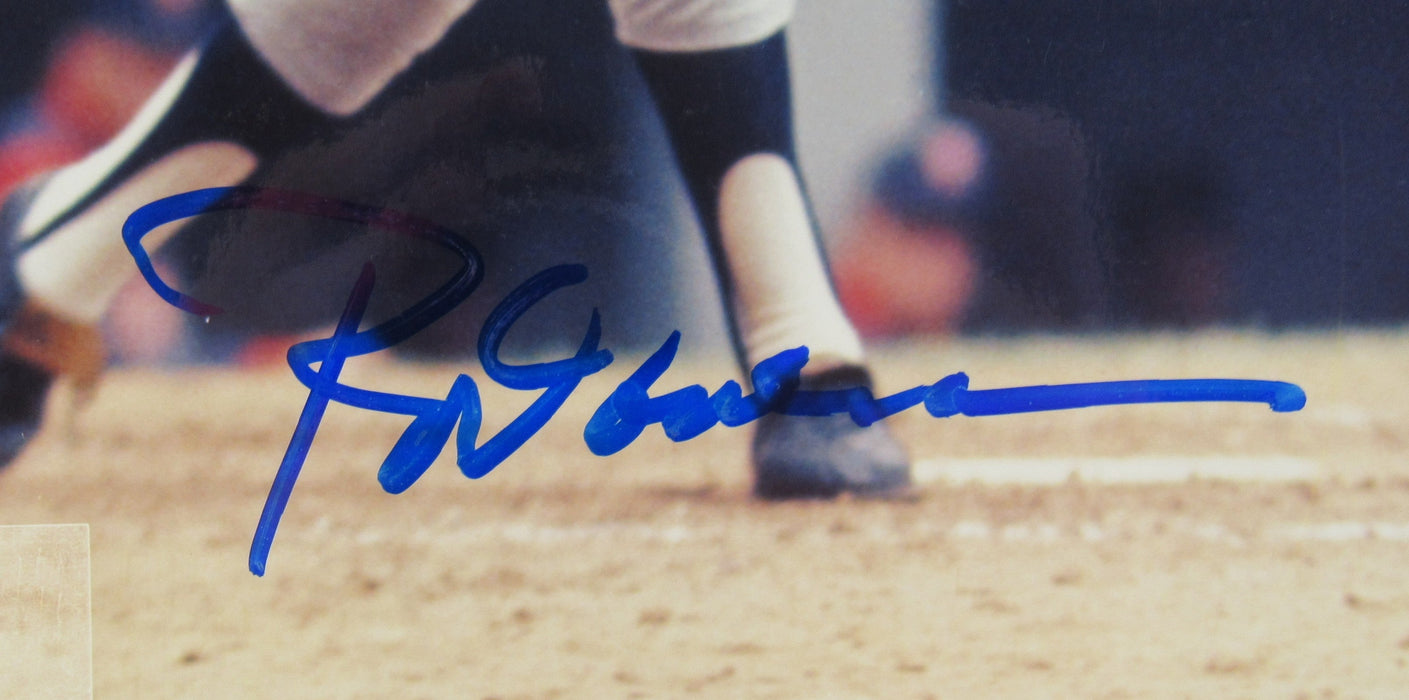 Rod Carew Signed Auto 8x10 Photo JSA CM07370