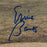 Ernie Banks Signed Auto 8x10 Photo JSA CM07366