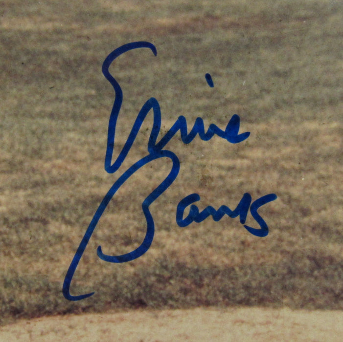 Ernie Banks Signed Auto 8x10 Photo JSA CM07366