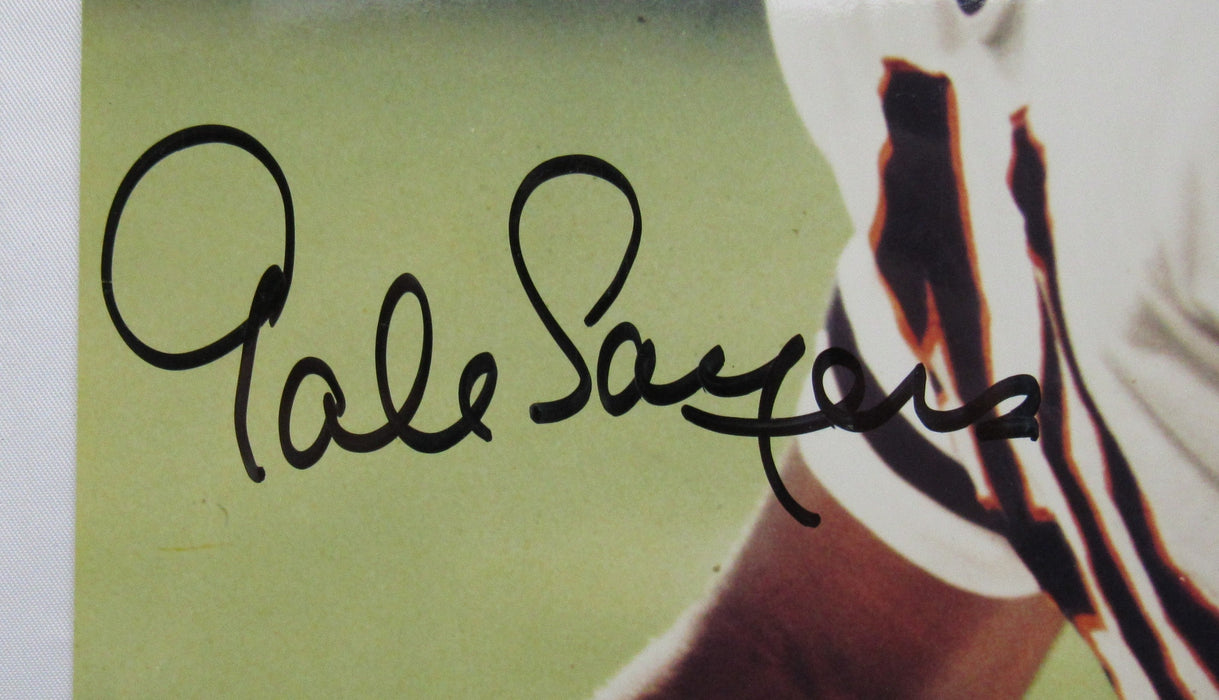 Gale Sayers Signed Auto 8x10 Photo JSA CM07365