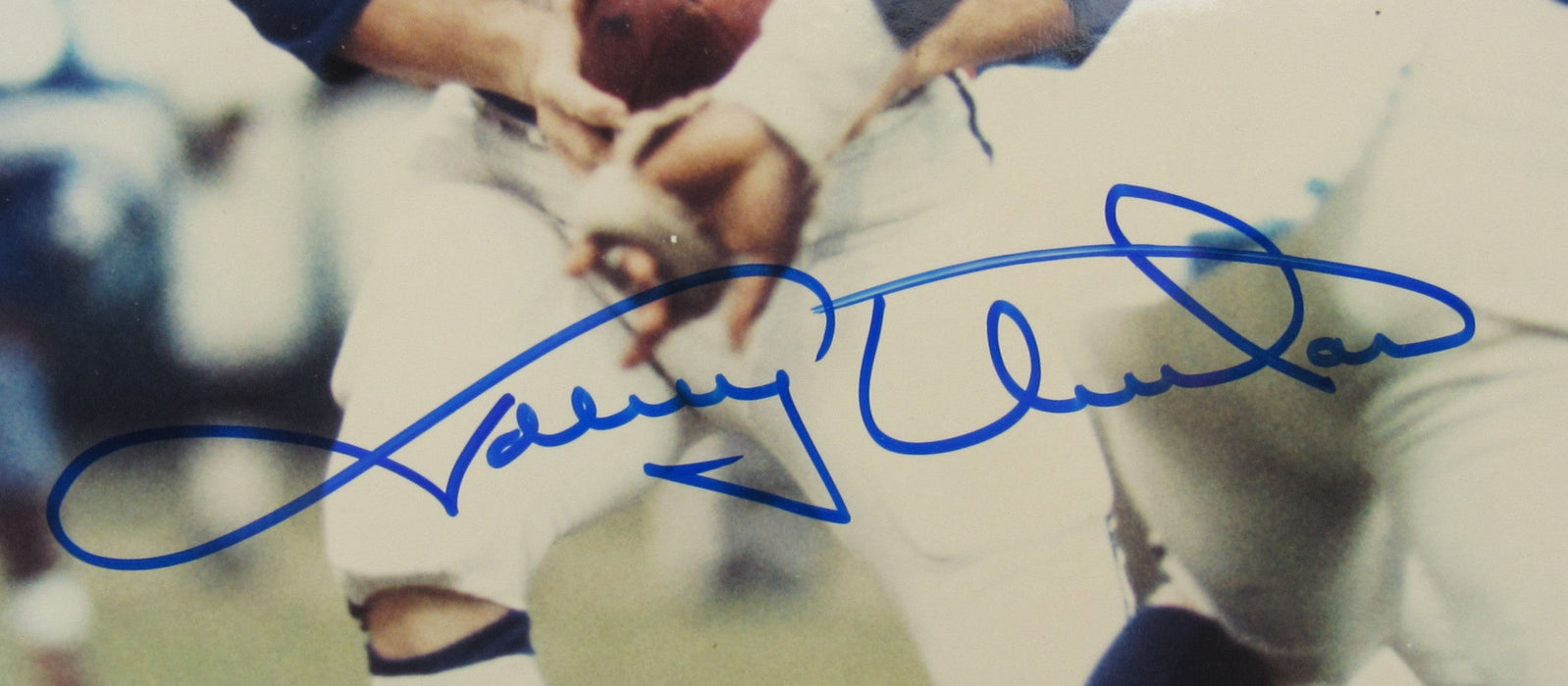 Johnny Unitas Signed Auto 8x10 Photo JSA CM07362