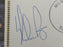 Nolan Ryan Signed Auto Envelope JSA CM07353