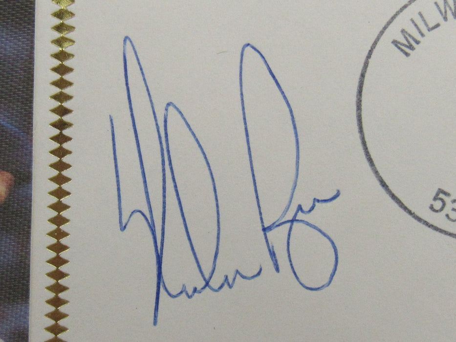 Nolan Ryan Signed Auto Envelope JSA CM07353