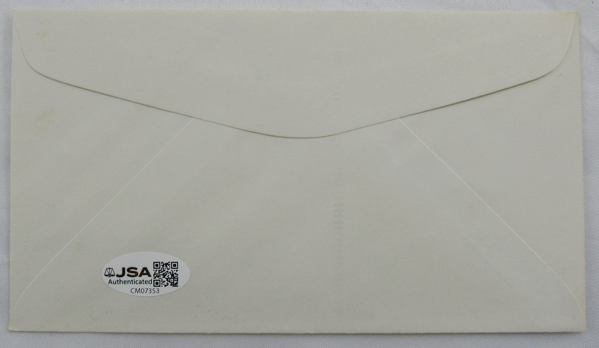 Nolan Ryan Signed Auto Envelope JSA CM07353