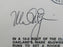 Mark McGwire Signed Auto Envelope JSA CM07356