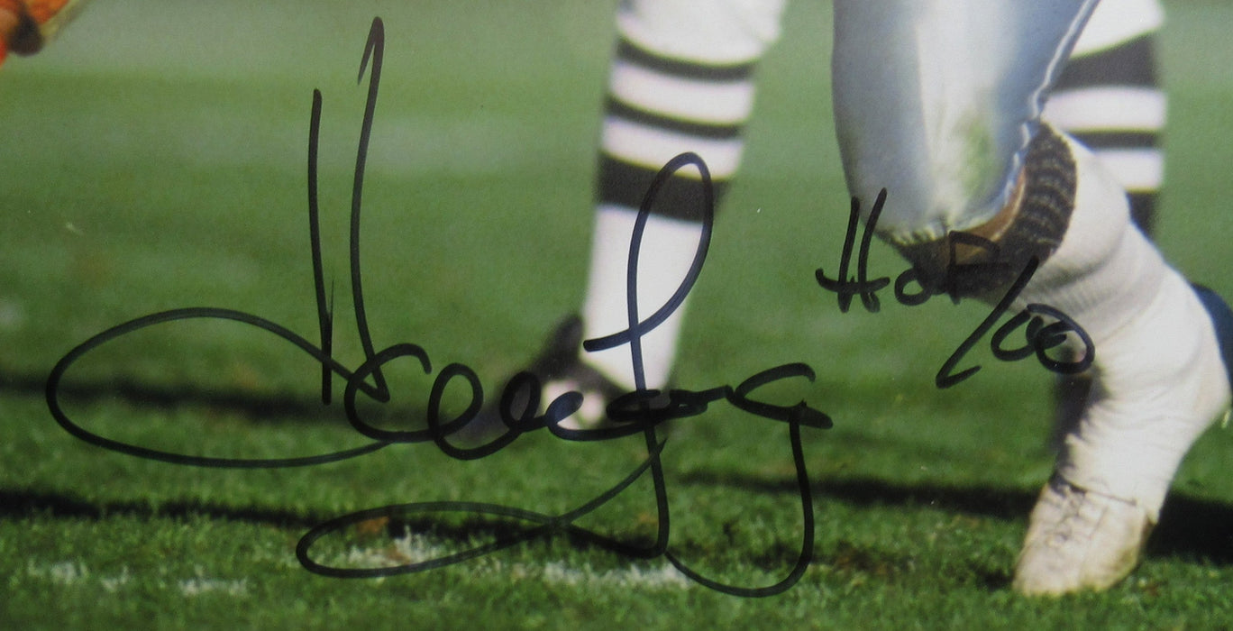 Howie Long Signed Auto 11x14 Photo JSA CM07422