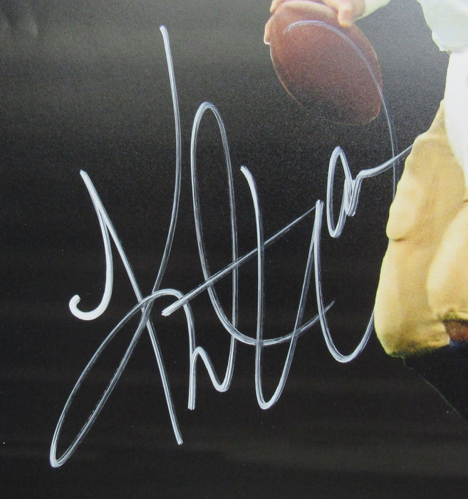 Kurt Warner Signed Auto 11x14 Photo JSA CM07408