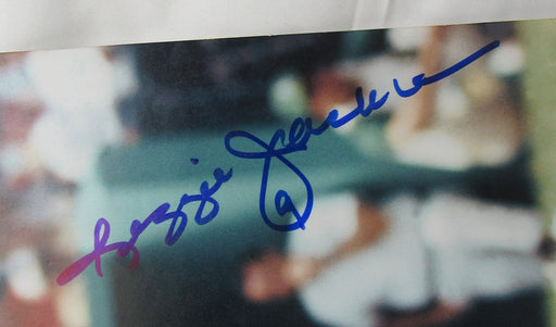 Reggie Jackson Signed Auto 11x14 Photo JSA CM07410