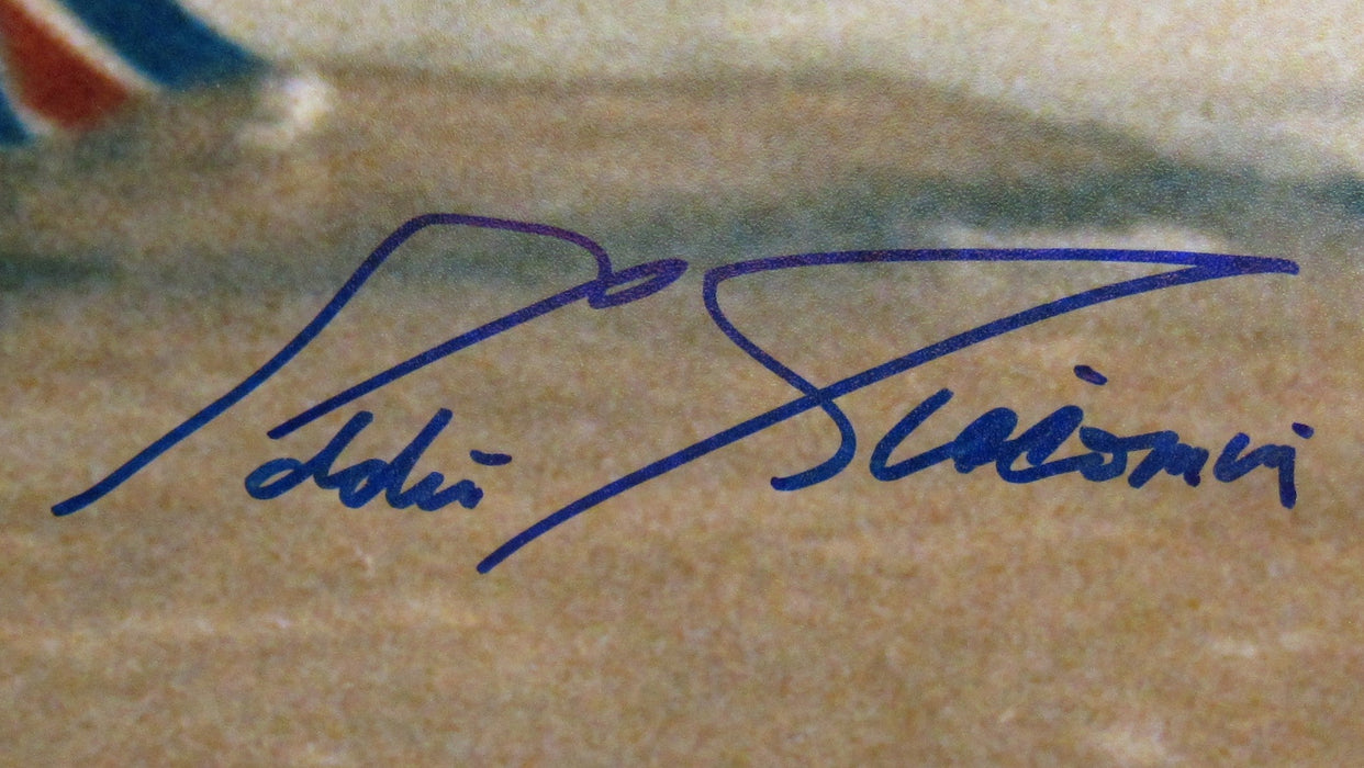 Eddie Giacomin Signed Auto 16x20 Photo JSA K98085