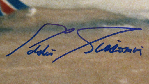 Eddie Giacomin Signed Auto 16x20 Photo JSA K98085