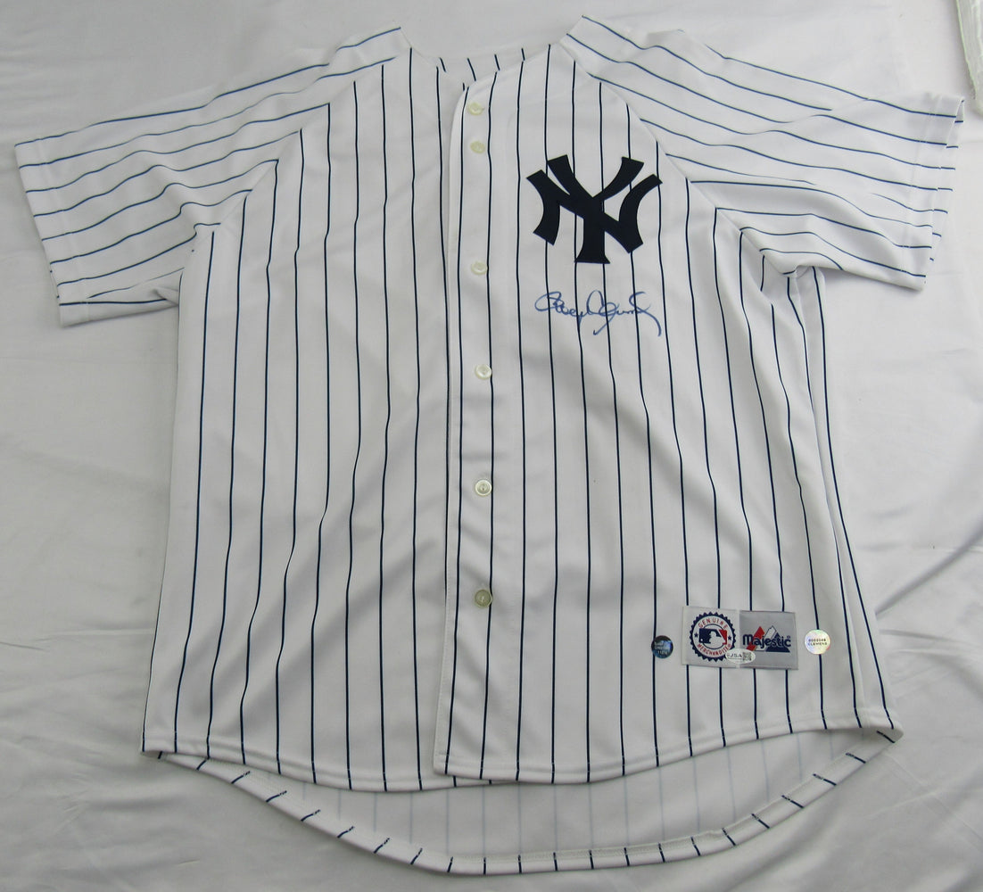 Roger Clemens Majestic Signed Auto Yankees Jersey JSA CM07470