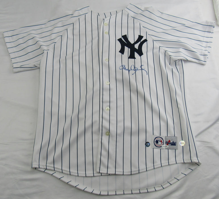 Roger Clemens Majestic Signed Auto Yankees Jersey JSA CM07470