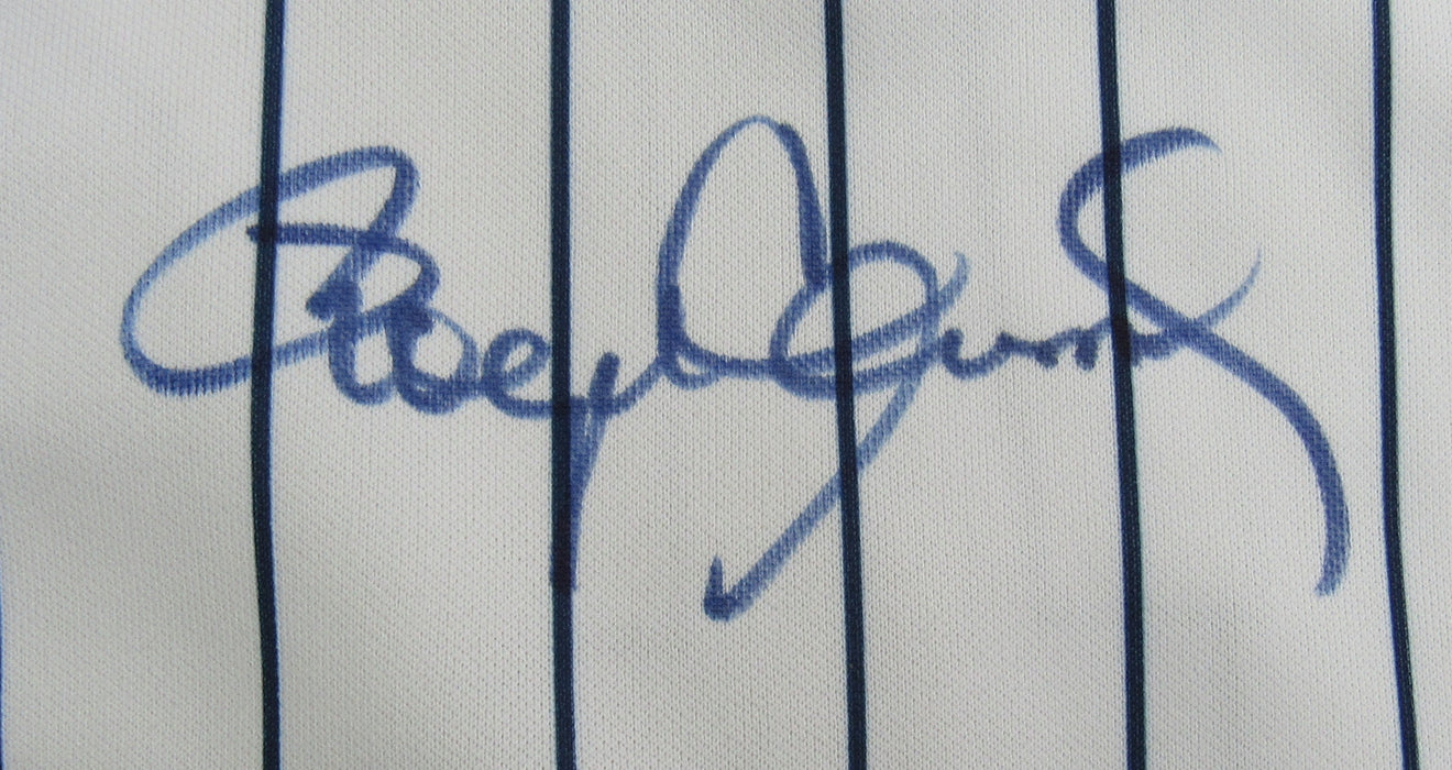 Roger Clemens Majestic Signed Auto Yankees Jersey JSA CM07470