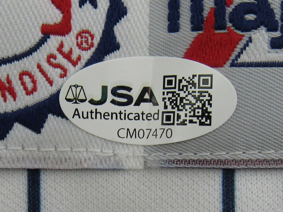 Roger Clemens Majestic Signed Auto Yankees Jersey JSA CM07470
