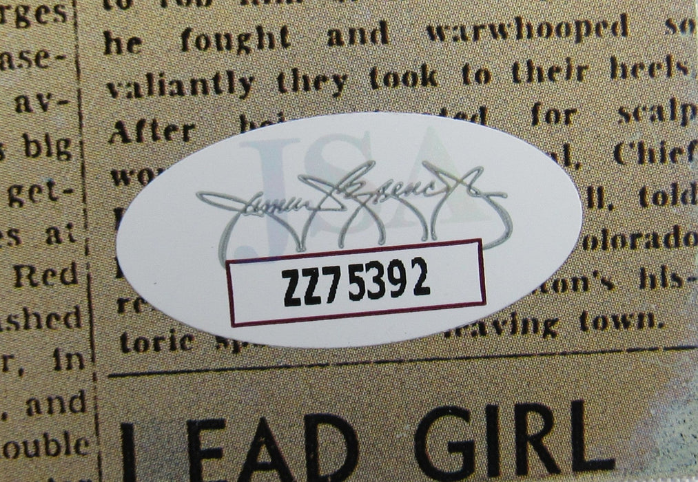 Ted Williams Signed Auto 8x10 Photo JSA LOA ZZ75392