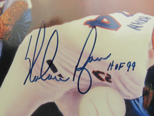 Nolan Ryan Signed Auto Matted 16x20 Photo JSA CM07479