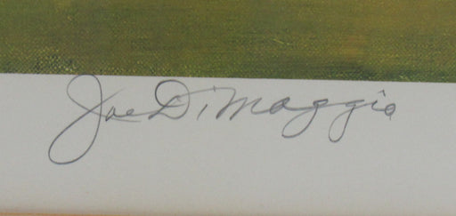 Joe DiMaggio Signed Auto 21x17 Photo JSA LOA ZZ71716