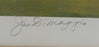 Joe DiMaggio Signed Auto 21x17 Photo JSA LOA ZZ71716