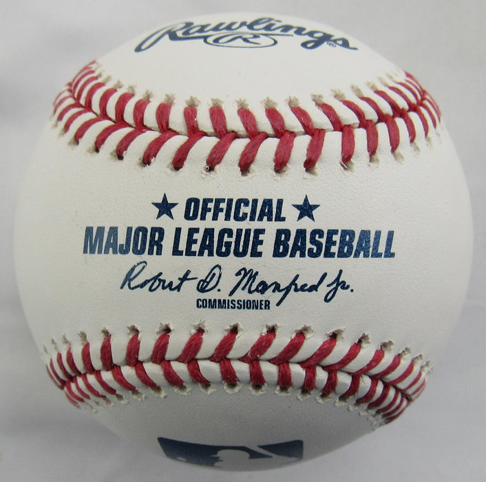 Angel Berroa Signed Auto Rawlings Baseball B163