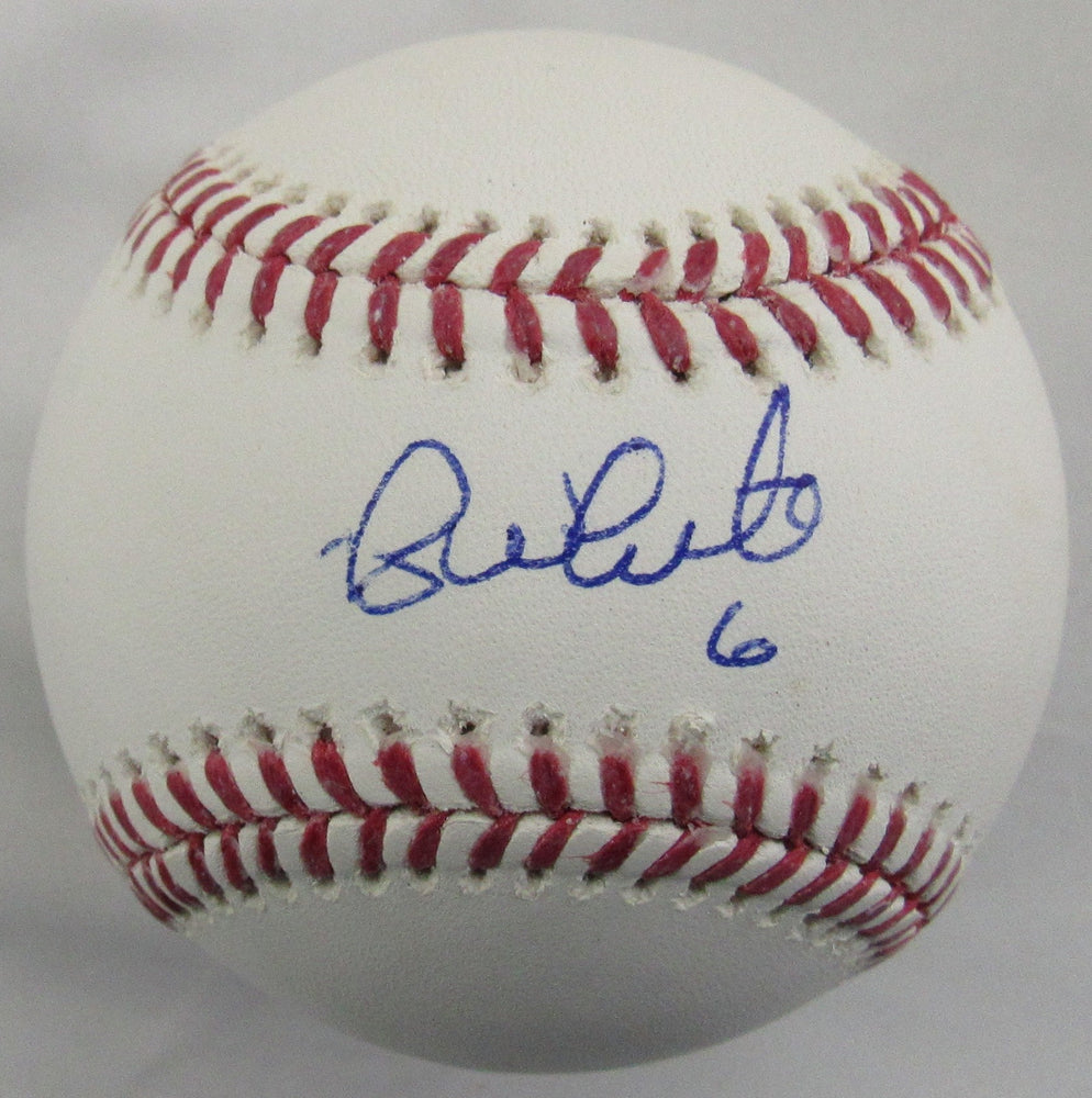 Roy White Signed Auto Rawlings Baseball B163