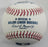 Roy White Signed Auto Rawlings Baseball B163