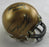 Johnny Lattner and Terry Hanratty Signed Auto Mini Helmet JSA CM07482