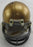 Johnny Lattner and Terry Hanratty Signed Auto Mini Helmet JSA CM07482