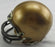 Johnny Lattner and Terry Hanratty Signed Auto Mini Helmet JSA CM07482