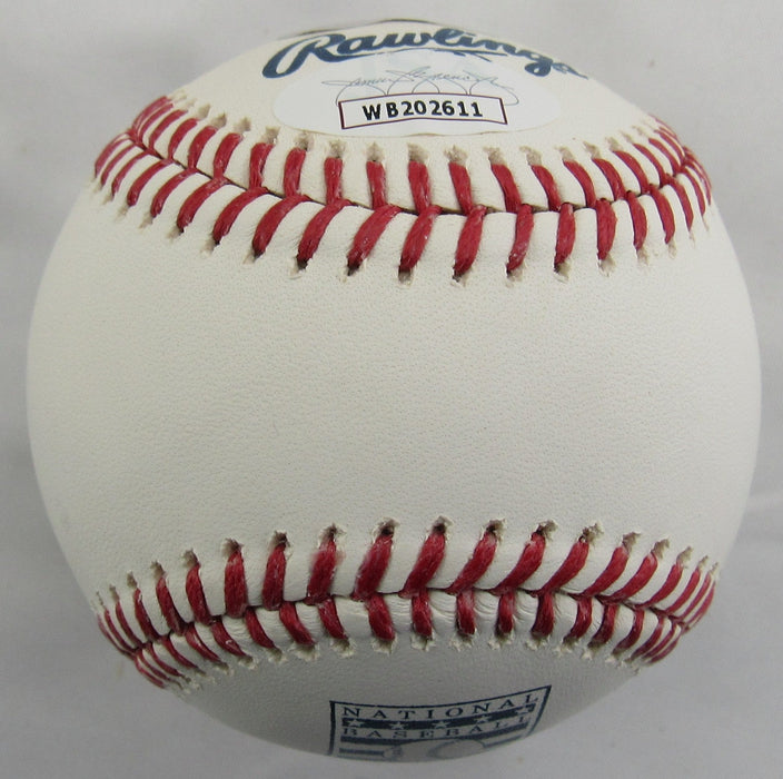 Juan Marichal Signed Auto Rawlings Hall of Fame Baseball JSA WB202611