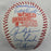 1986 World Series Champion New York Mets Signed Auto Rawlings 1986 World Series Baseball JSA ZZ10212