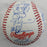 1986 World Series Champion New York Mets Signed Auto Rawlings 1986 World Series Baseball JSA ZZ10212