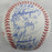 1986 World Series Champion New York Mets Signed Auto Rawlings 1986 World Series Baseball JSA ZZ10212
