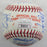 1986 World Series Champion New York Mets Signed Auto Rawlings 1986 World Series Baseball JSA ZZ10212