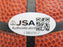 Dick Barnett Signed Auto Spalding Basketball JSA CM07457