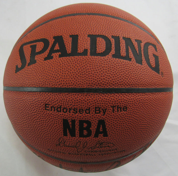 Nate Archibald Signed Auto Spalding Basketball JSA CM07456
