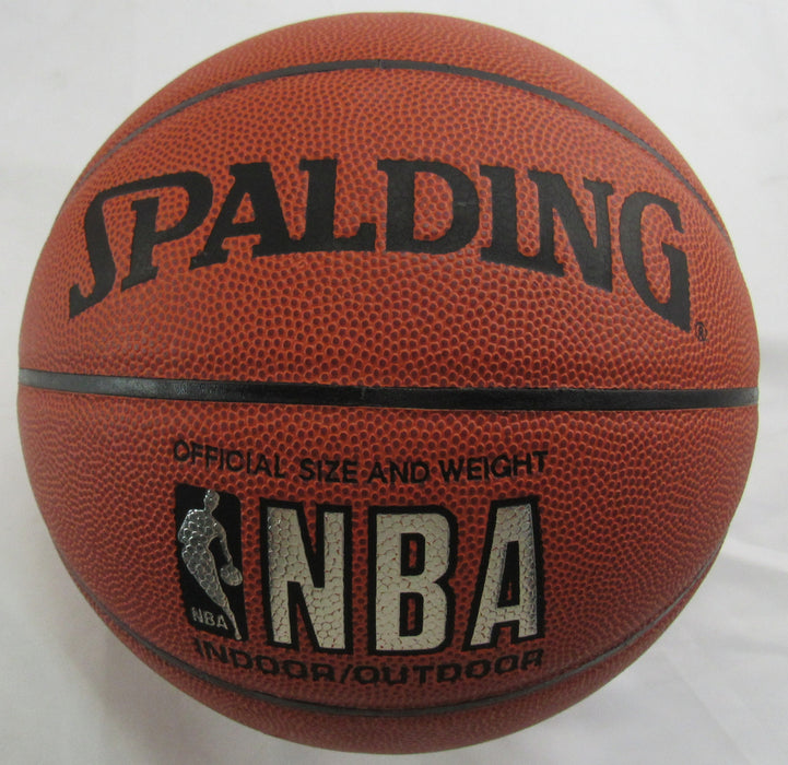 Nate Archibald Signed Auto Spalding Basketball JSA CM07456