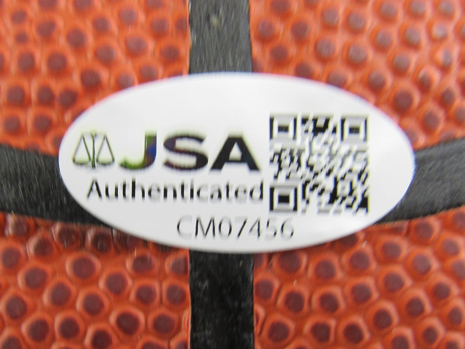 Nate Archibald Signed Auto Spalding Basketball JSA CM07456