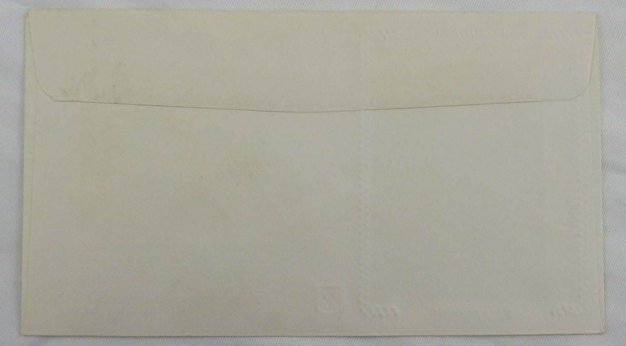 Early Wynn Signed Envelope Zaso Cachet