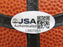 David Robinson Signed Auto Franklin Basketball JSA CM07459