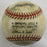 Ralph Kiner +2 Signed Auto Rawlings Baseball B164
