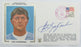 Carl Yastrzemski Signed Auto Envelope Zaso Cachet
