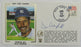 Dave Winfield Signed Auto Envelope I Zaso Cachet