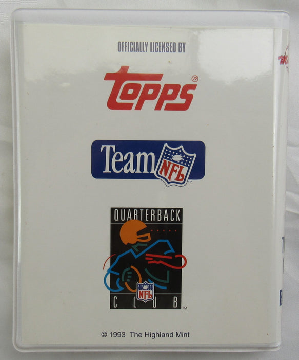 1987 Topps Jim Kelly Highland Mint Card - Bronze