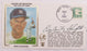 Enos Slaughter Signed Auto Envelope Zaso Cachet