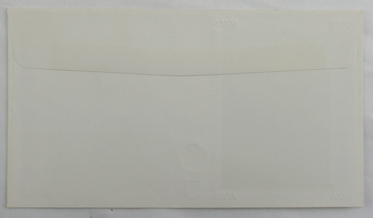 Enos Slaughter Signed Auto Envelope Zaso Cachet