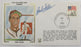 Bob Feller Signed Auto Envelope Zaso Cachet